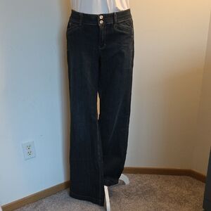 White House Black Market Denim Trouser Jeans